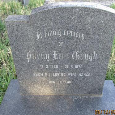 GOUGH Percy Eric 1920-1970