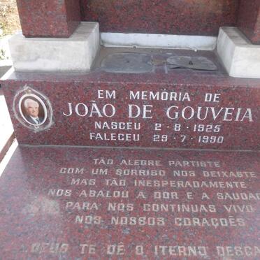 GOUVEIA Joâo, de 1925-1990