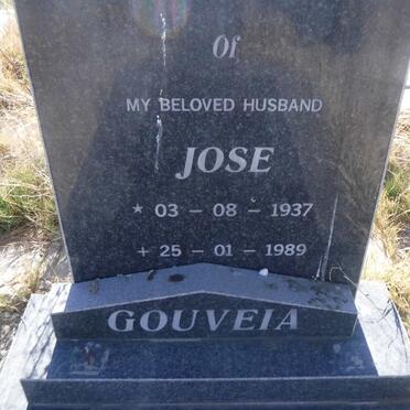 GOUVEIA Jose 1937-1989