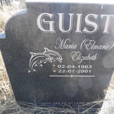 GUISTI Maria Elizabeth 1963-2001