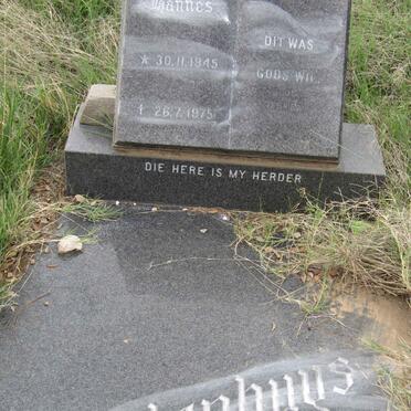 GELDENHUYS Hannes 1945-1975