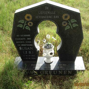 GREUNEN J.S., van 1942-2004