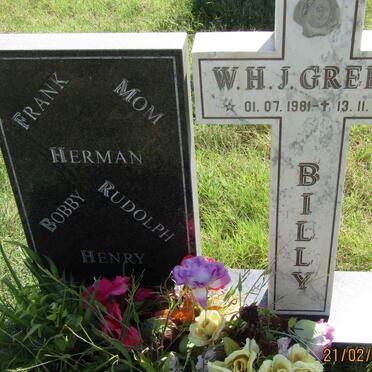 GREEFF W.H.J. 1981-2005