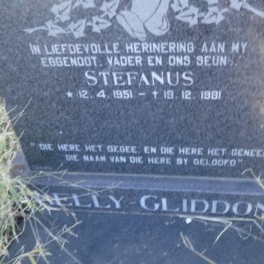GLIDDON Stefanus, KELLY 1951-1981