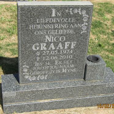 GRAAFF Nico 1974-2010