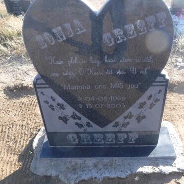 GREEFF Sonja 1966-2003