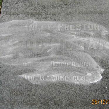 GEOGHEGAN Stanley Preston 1919-1989