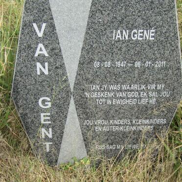 GENT Ian Gené, van 1947-2011