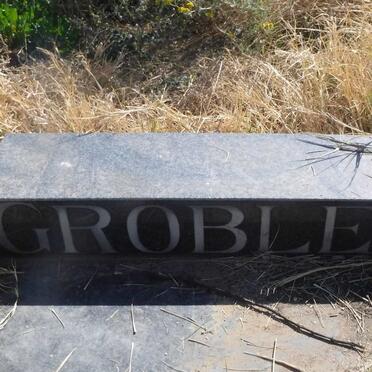 GROBLER N.J. 1919-1985