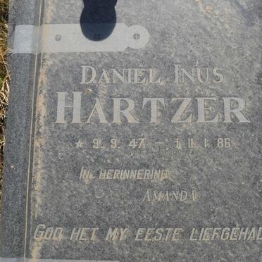 HARTZER Daniel Inus 1947-1986