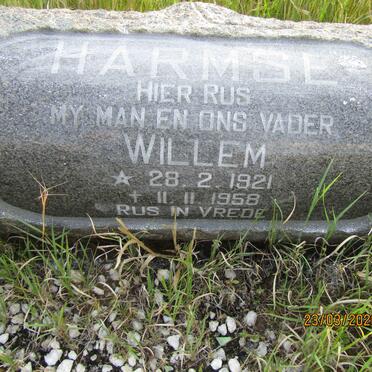 HARMSE Willem 1921-1958