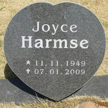 HARMSE Joyce 1949-2009