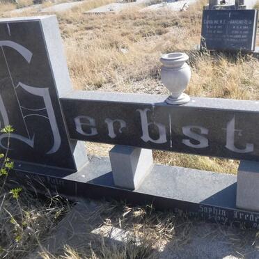 HERBST Christiaan Pieter 1937- &amp; Sophia Frederica LUYT 1942-1981