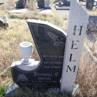 HELM Hermanus C. 1966-1985