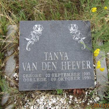HEEVER Tanya, van den 1995-1995