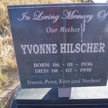 HILCHER Yvonne 1936-2009