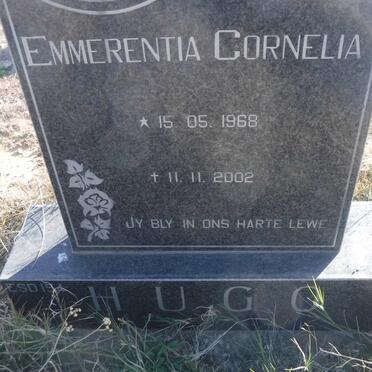 HUGO Emmerentia Cornelia 1968-2002