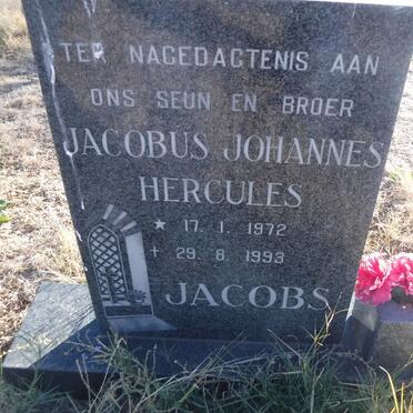 JACOBS Jacobus Johannes Hercules 1972-1993