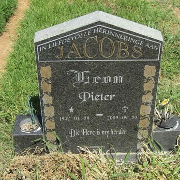 JACOBS Leon Pieter 1942-2009