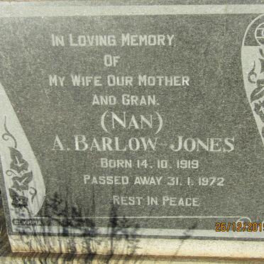 JONES Leighton, BARLOW 1917-2013 &amp; A. BARLOW-JONES 1919-1972
