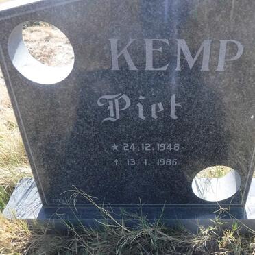 KEMP Piet 1948-1986