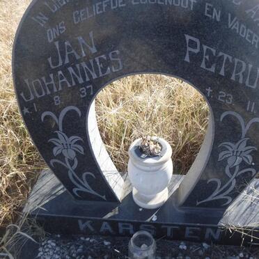 KARSTEN Jan Johannes Petrus 1937-1981