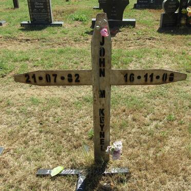 KEYNEL John M. 1982-2008