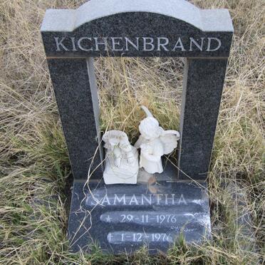 KICHENBRAND Samantha 1976-1976