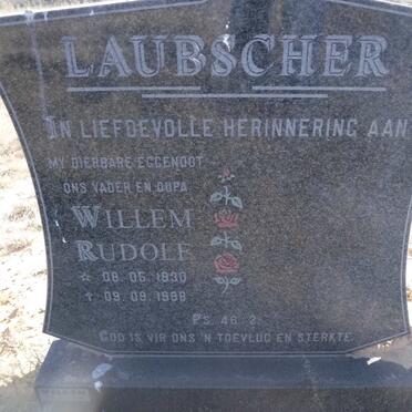 LAUBSCHER Willem Rudolf 1930-1998