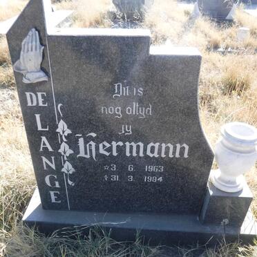 LANGE Hermann, de 1963-1984