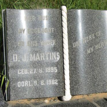 MARTINS D.J. 1895-1962