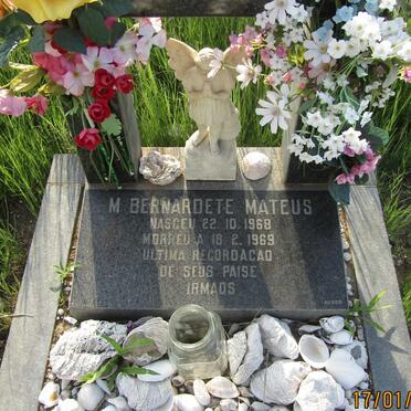 MATEUS M. Bernardete 1968-1969