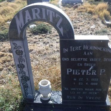 MARITZ Pieter P. 1955-1988