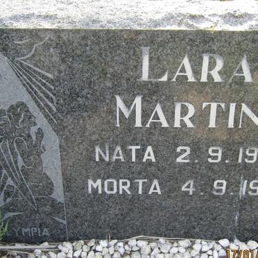 MARTINI Lara 1968-1968