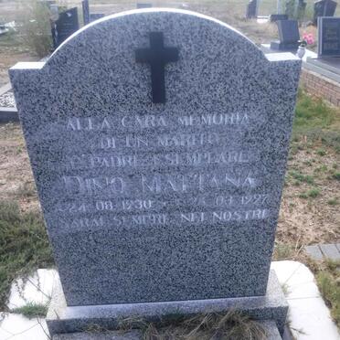 MATTANA Dino 1930-1997