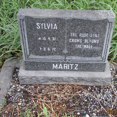 MARITZ Sylvia 1931-1972
