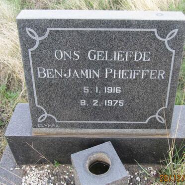 PHEIFFER Benjamin 1916-1975