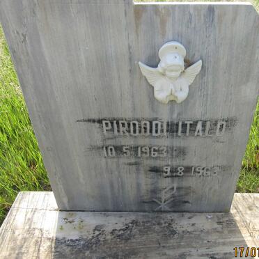 PIRODDI Italo 1963-1963