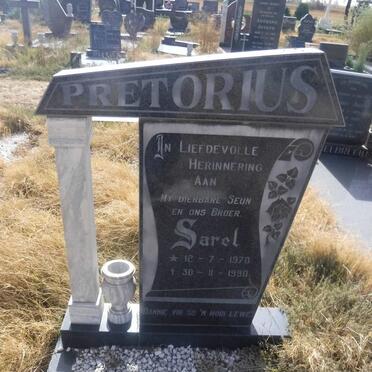 PRETORIUS Sarel 1970-1990