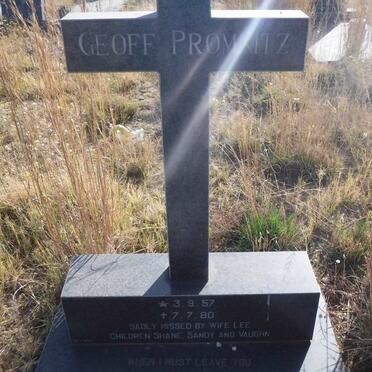 PROMNITZ Geoff 1957-1980