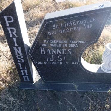 PRINSLOO J.S. 1941-1993