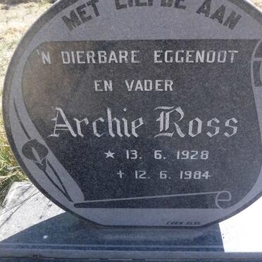 ROSS Archie 1928-1984
