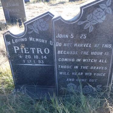 ROSSI Pietro 1914-1993