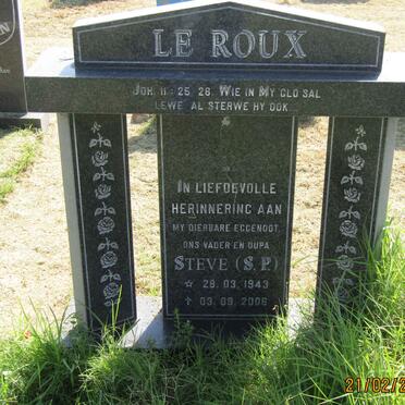 ROUX S.P., le 1943-2006