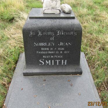 SMITH Shirley Jean 1936-1971