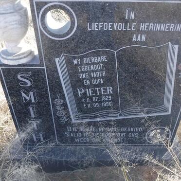 SMITH Pieter 1929-1996