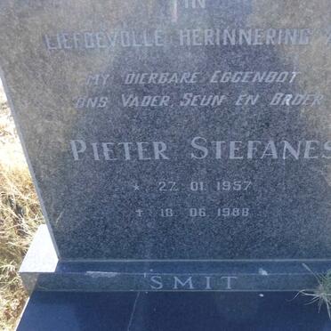 SMIT Pieter Stefanes 1957-1988