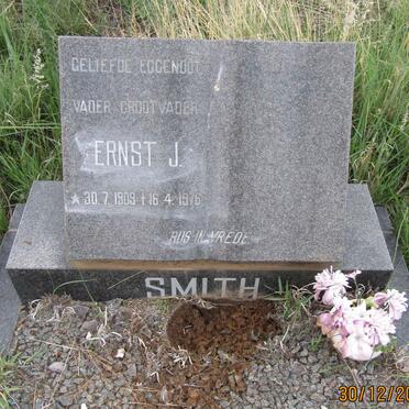 SMITH Ernst J. 1909-1976