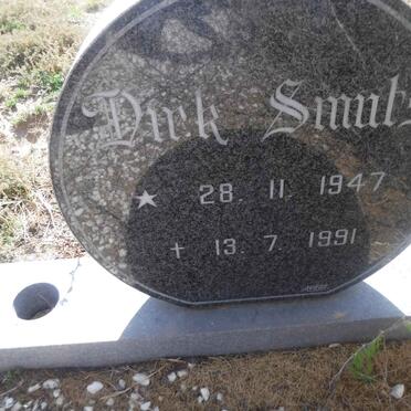 SMUTS Dirk 1947-1991