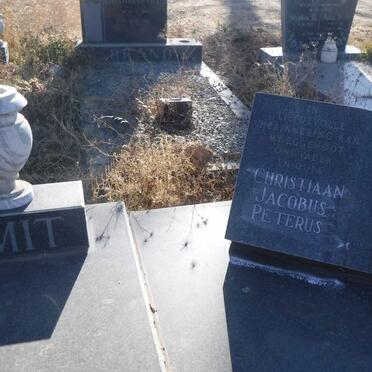 SMIT Christiaan Jacobus Peterus 1914-1985